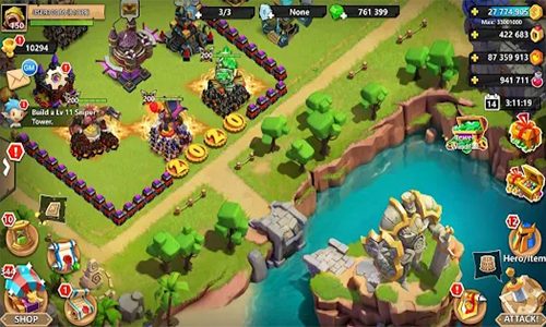 لعبة Clash of Lords 2 الاصدار الاخير