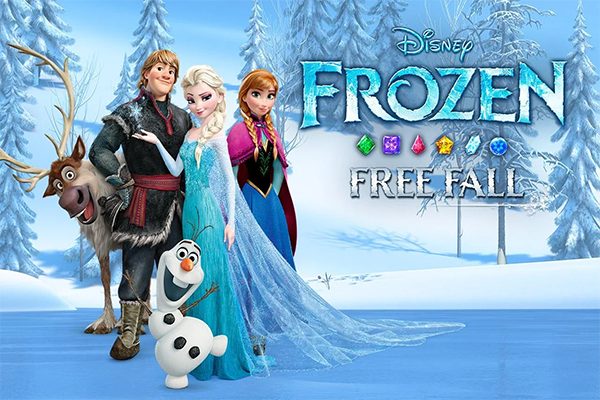 لعبة فروزن ملكة الثلج Frozen Free Fall