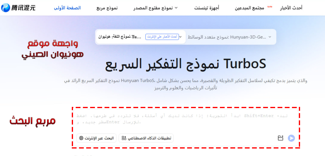 ما هو هونيوان الصيني Hunyuan AI