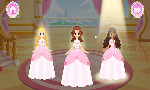 لعبة Little Panda Princess Dress Up الجديدة