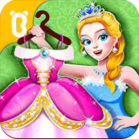 تحميل لعبة Little Panda Princess Dressup
