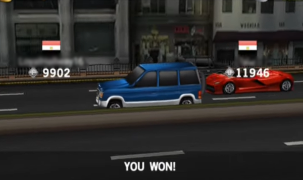 اللعب الجماعي مع الاصدقاء في لعبة Dr. Driving للاندرويد