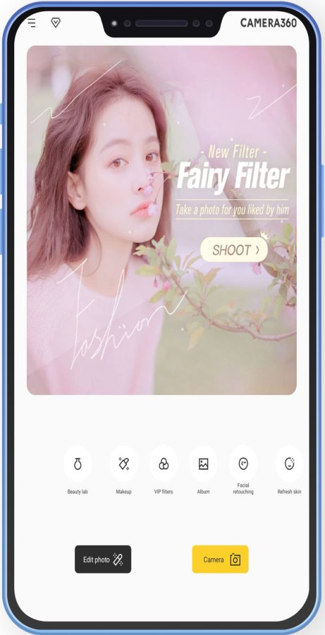 تحميل برنامج Camera360 للاندرويد مجانا