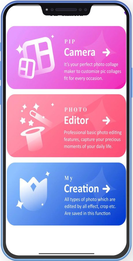 تحميل برنامج PIP Camera للاندرويد
