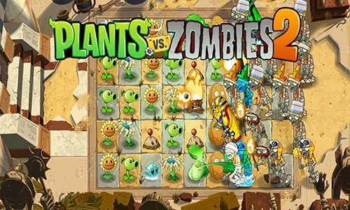 تحميل لعبة plants vs zombies2 اخر اصدار