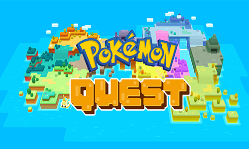 اكتشف عالم البوكيمون الجديدة Pokemon Quest 