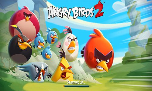 لعبة Angry Birds 2 الأسطورية