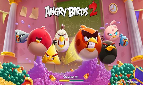 لعبة Angry Birds 2 الشهيرة