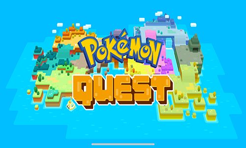 لعبة Pokemon Quest الأسطورية 