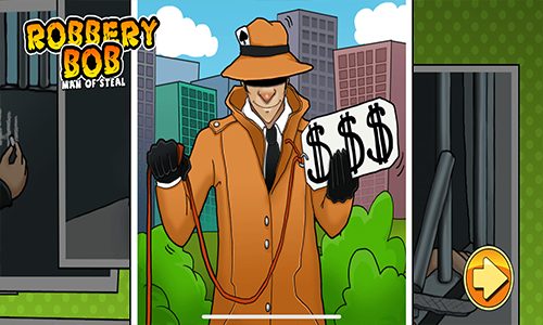 لعبة Robbery Bob الأسطورية