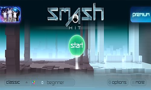 لعبة Smash Hit الأسطورية