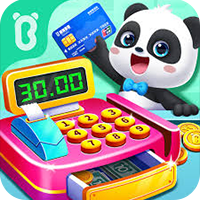 تحميل لعبة Baby Panda's Supermarket للاندرويد