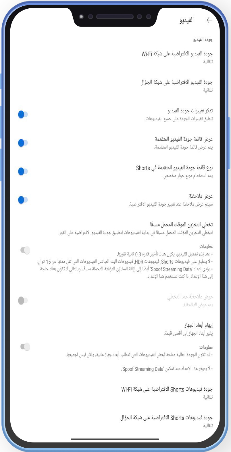 يوتيوب جولد V 17