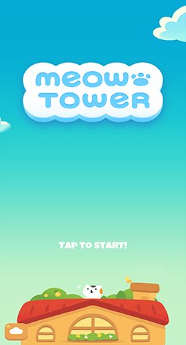 لعبة Meow Tower للايفون
