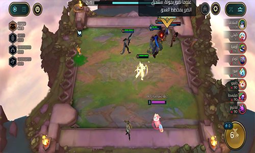 الفائز واحد بعد عدة معارك