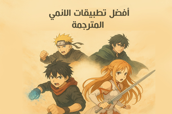 فضل 5 تطبيقات انمي مترجم
