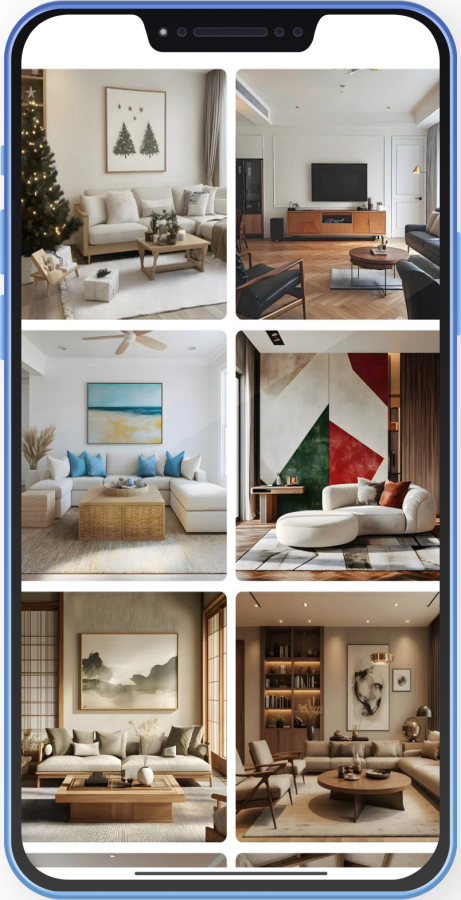 تحميل تطبيق DecAI للاندرويد تصميم ديكورات منزلية بالذكاء الاصطناعي