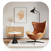 تحميل تطبيق DecAI للاندرويد تصميم ديكورات منزلية بالذكاء الاصطناعي
