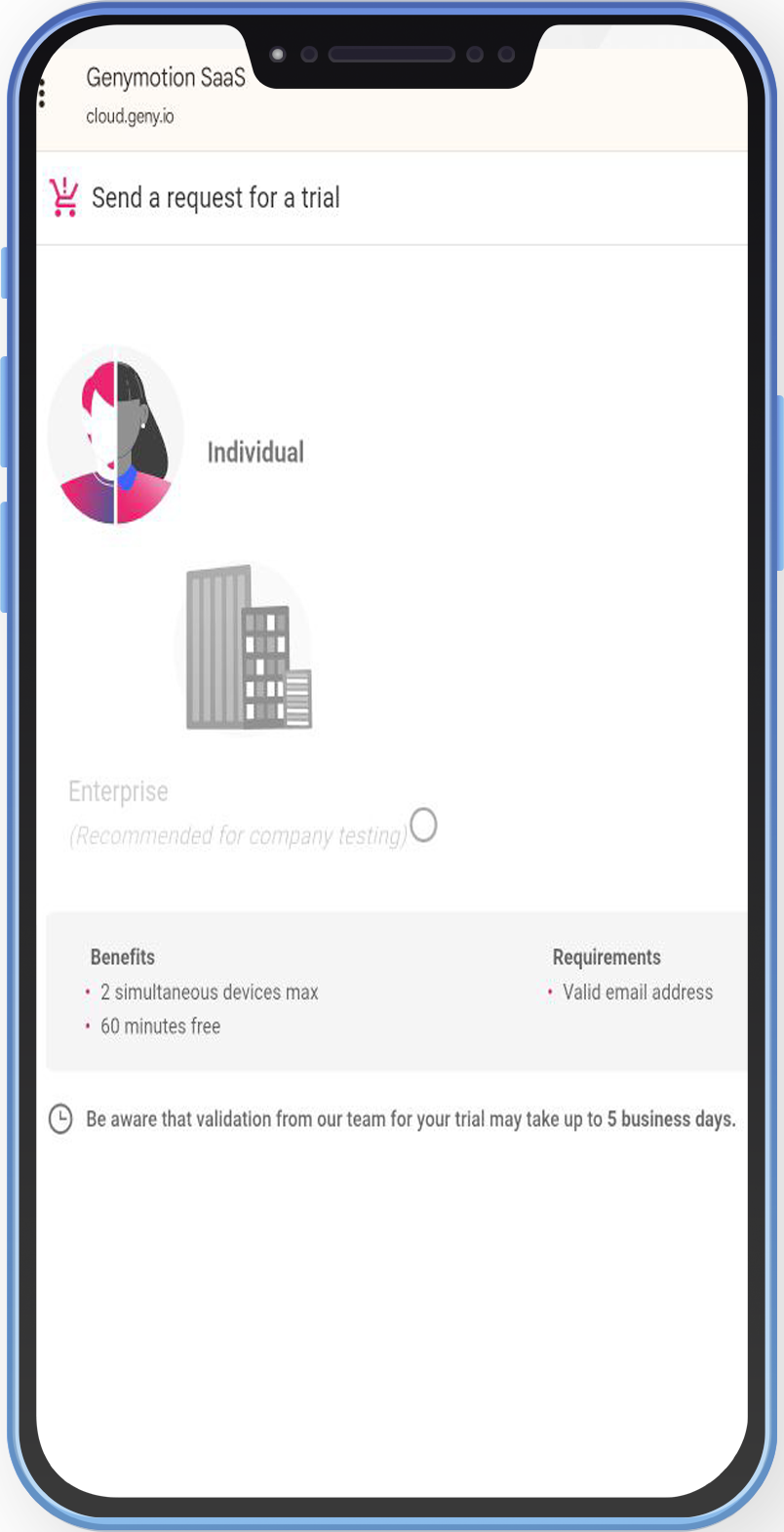 تشغيل تطبيقات الاندرويد بدون هاتف على السحابة