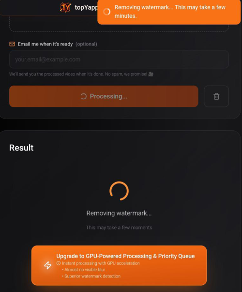 Sora 2 watermark Remover