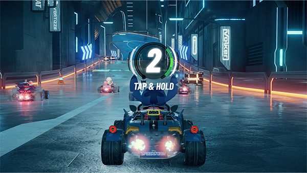 مراحل مليئة بالتحدي في Disney Speedstorm