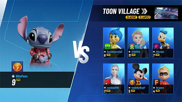 تحديات ومستويات لعب جديدة في Disney Speedstorm