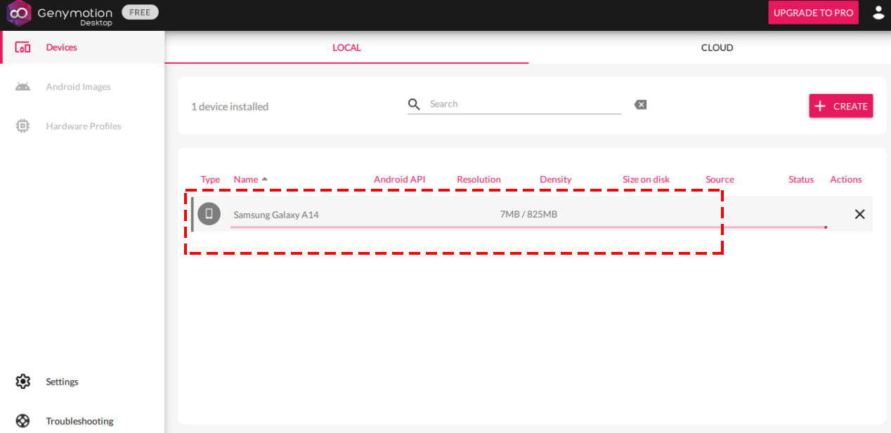 تنزيل محاكي Genemotion للكمبيوتر تشغيل تطبيات الاندرويد على الكمبيوتر