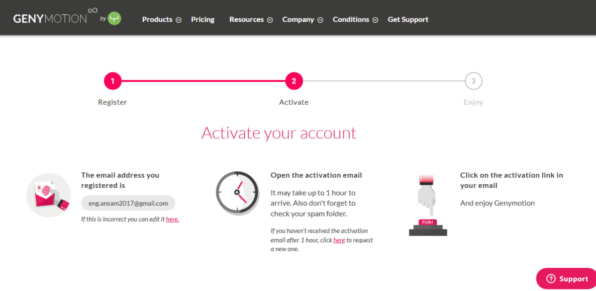 تنزيل محاكي Genemotion للكمبيوتر تشغيل تطبيات الاندرويد على الكمبيوتر