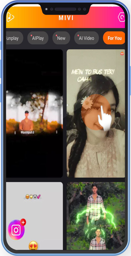 تحميل تطبيق Mivi AI محرر الفيديو بالذكاء الاصطناعي