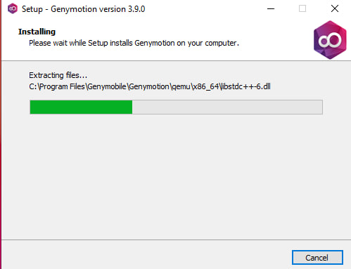 تنزيل محاكي Genemotion للكمبيوتر تشغيل تطبيات الاندرويد على الكمبيوتر
