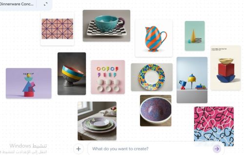  ما هي لوحة ميكس بورد Mixboard من جوجل ؟
