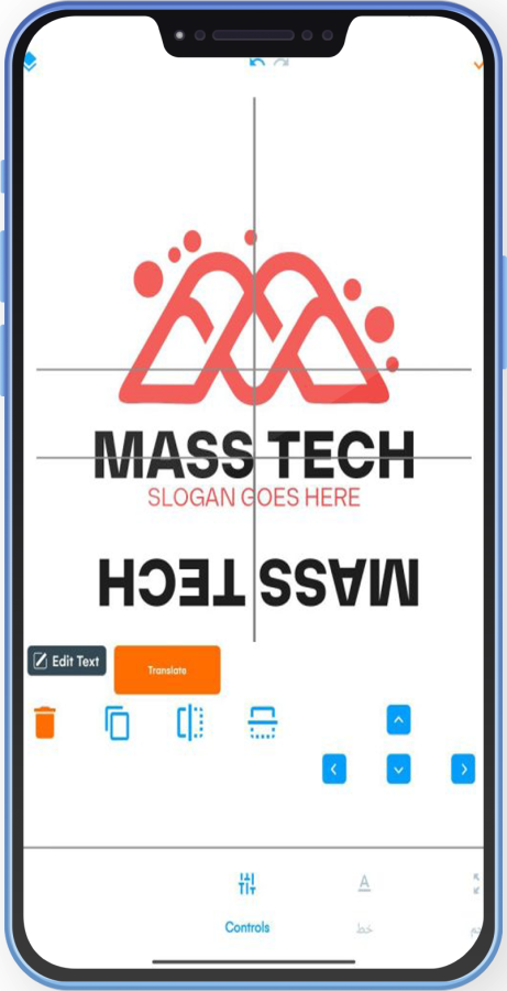 تحميل برنامج لوجو لتصميم الشعارات عربي logo maker للاندرويد
