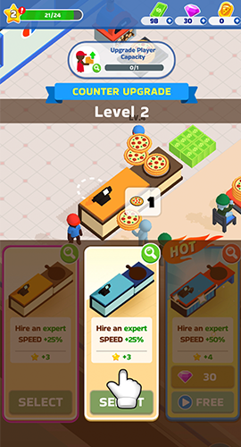 تطوير المعدات يعد تنزيل لعبة Pizza Ready اخر اصدار
