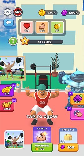 النقر لتجميع النقاط