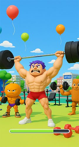 لعبة تدريب العضلات اخر اصدار
