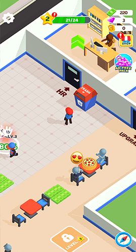 تطوير متدرج بالمطعم 