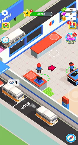 توسيع مساحة المطعم 