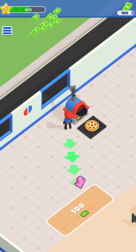 تحضير اليتزا في لعبة Pizza Ready الممتعة