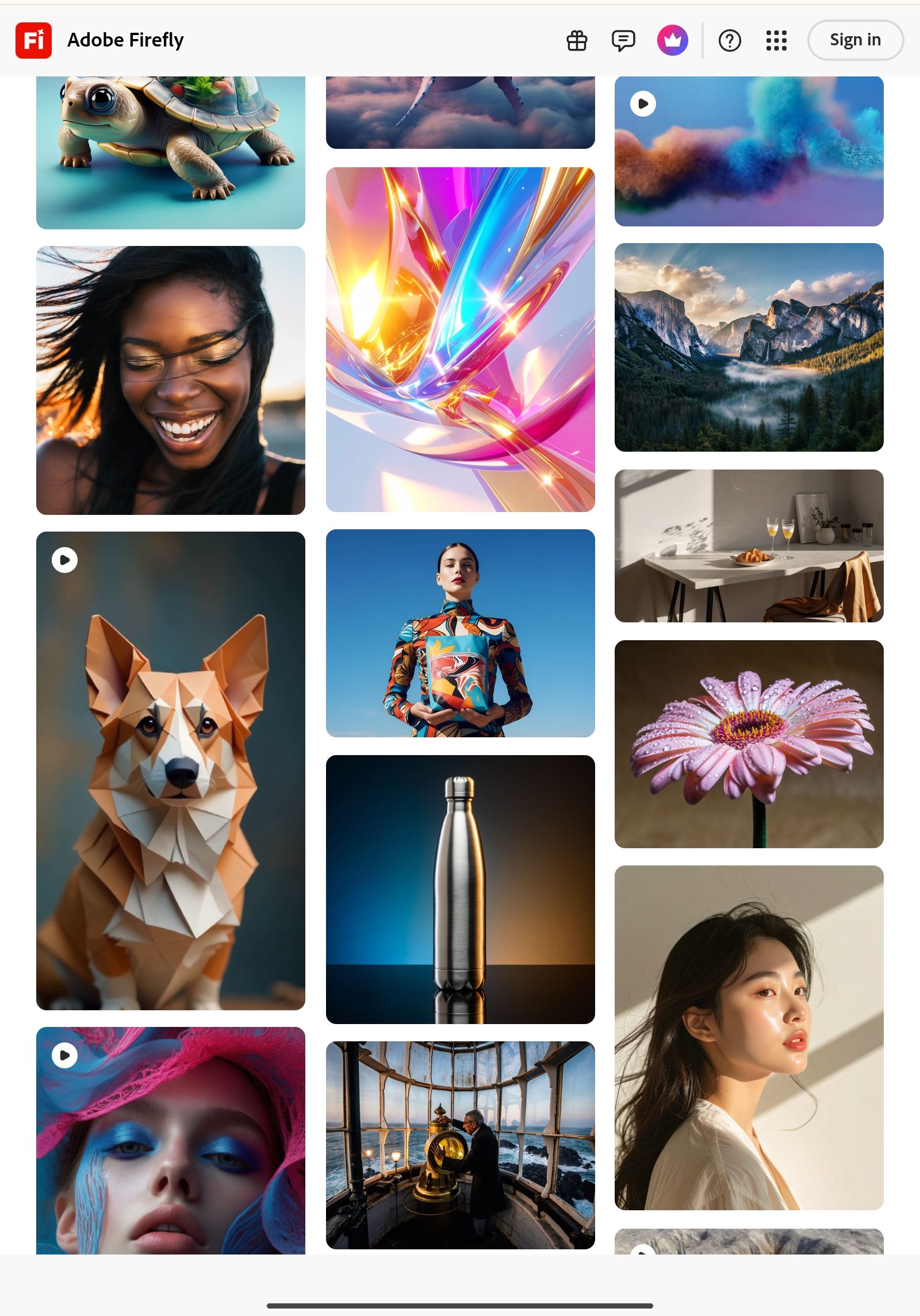 تنزيل تطبيق Adobe Firfly للاندرويد 2026