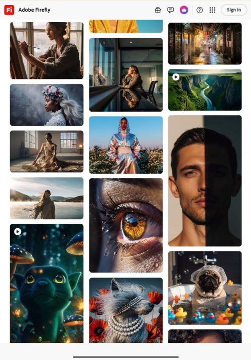تنزيل تطبيق Adobe Firfly للاندرويد 2026