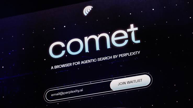 تنزيل متصفح Comet AI كوميت من Perplexity
