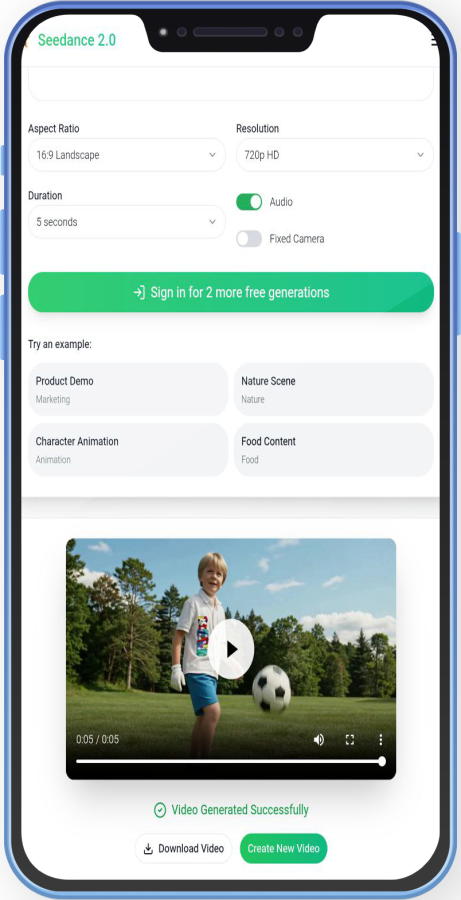 ما هو سيدانس Seedance 2.0 منافس Sora الصيني الجديد ؟