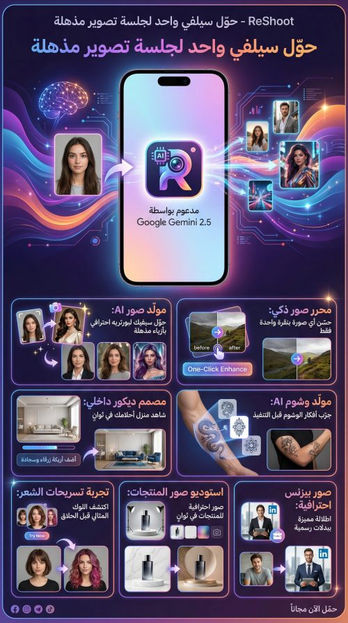 حول السلفي لجلسة تصوير