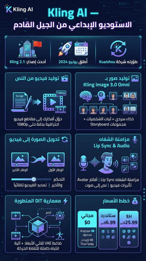 ما هي منصة Glink Ai ؟ أستوديو ابداعي متكامل  للذكاء الاصطناعي