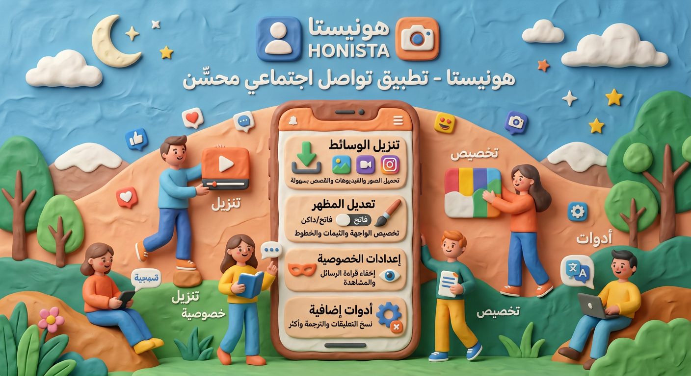 هونيستا اخر اصدار 