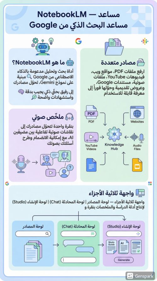 تحميل تطبيق NoteBook ML مساعد البحث الذكي من جوجل