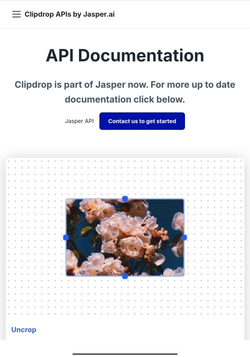 بديل الفوتوشوب بالذكاء الاصطناعي ClipDrop