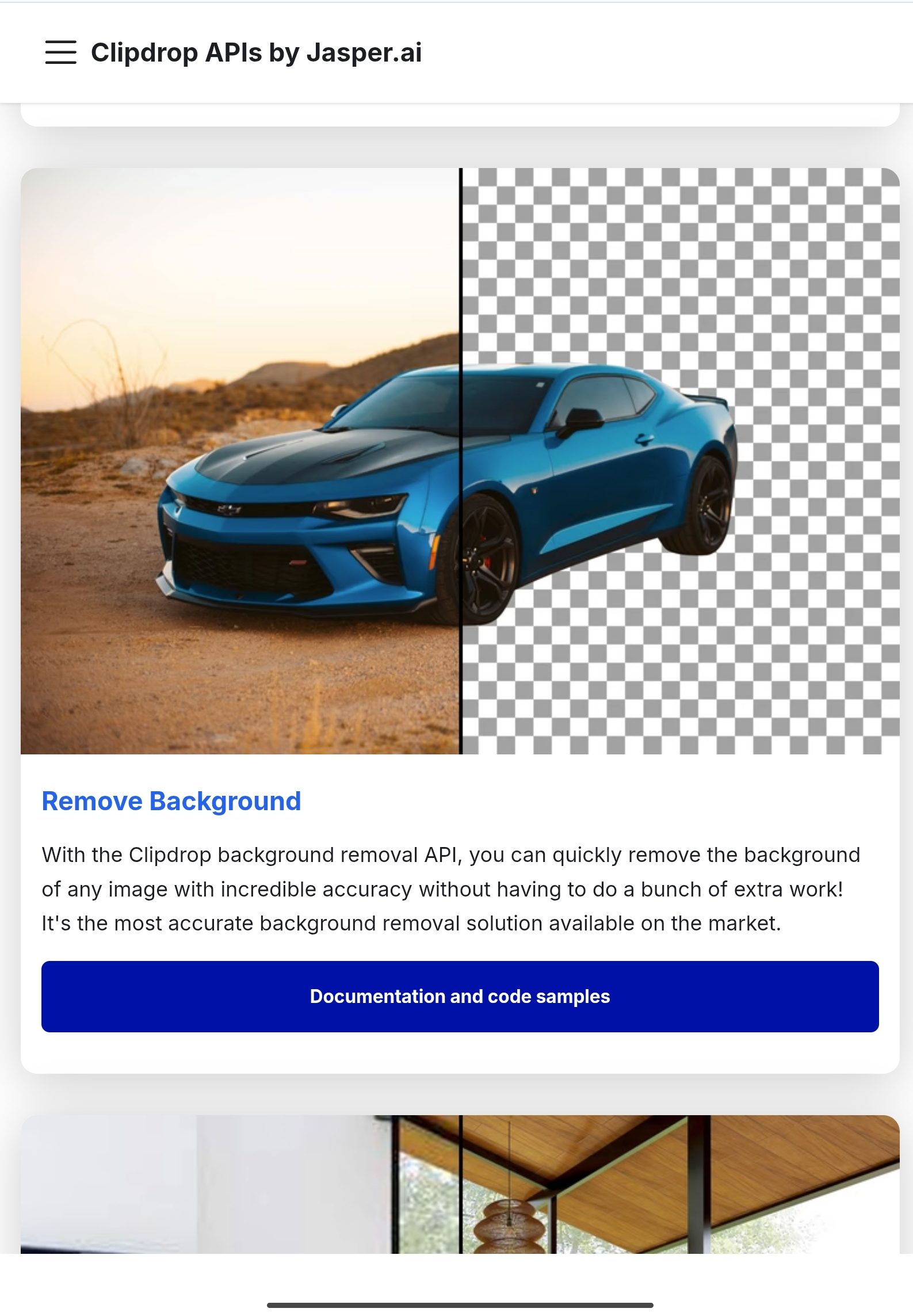 بديل الفوتوشوب بالذكاء الاصطناعي ClipDrop