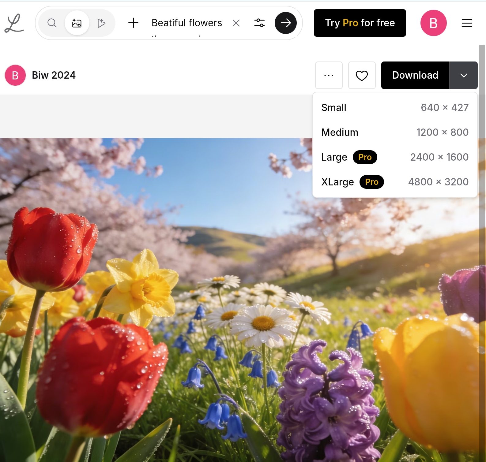 شرح موقع lummi Ai تصميم الصور بالذكاء الاصطناعي