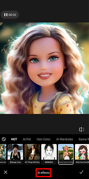 تحويل صور الى شخصيات كرتونية باستخدام الذكاء الاصطناعي